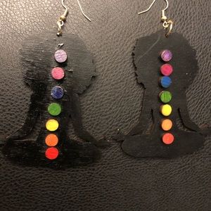 Homemade earrings